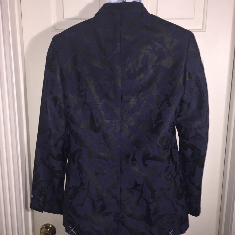 INC Night Out Navy Slim fit Men’s Jacket - Picture 6 of 7